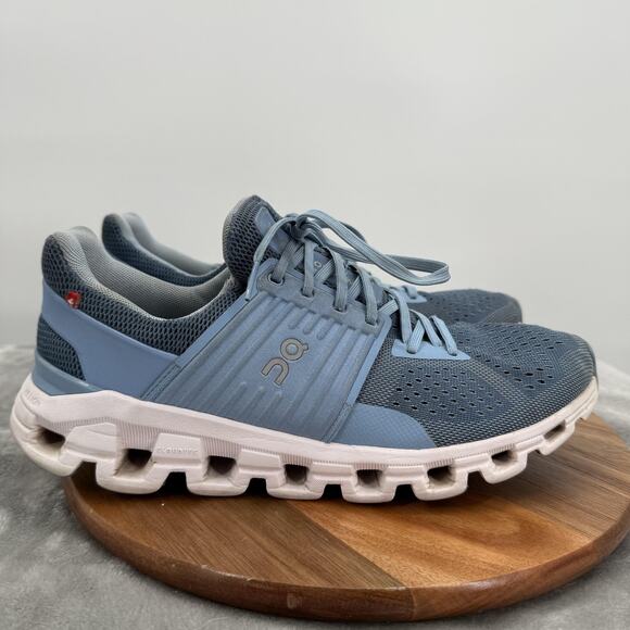 On Running Shoes - On Cloudstratus Shoes Womens Size 9‎ Helion CloudTec Running Athletic Sneakers